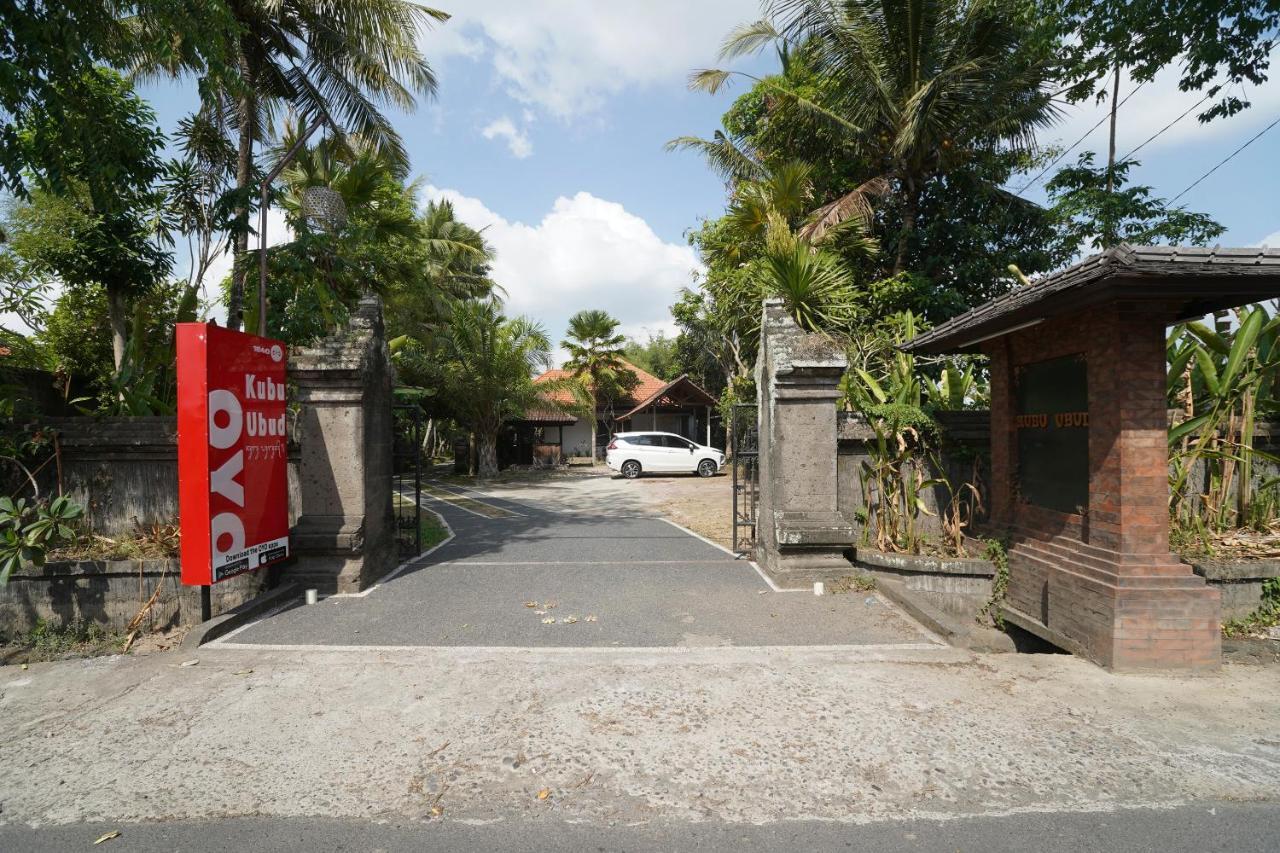 Oyo 1840 Kubu Ubud Hotel Exterior photo